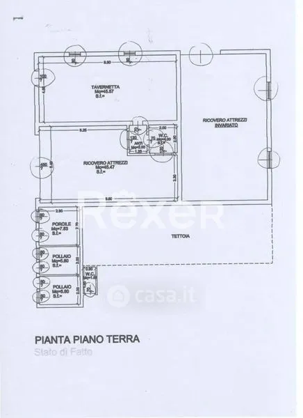 Plaan - Independent House with Workshop in Taglio di Po