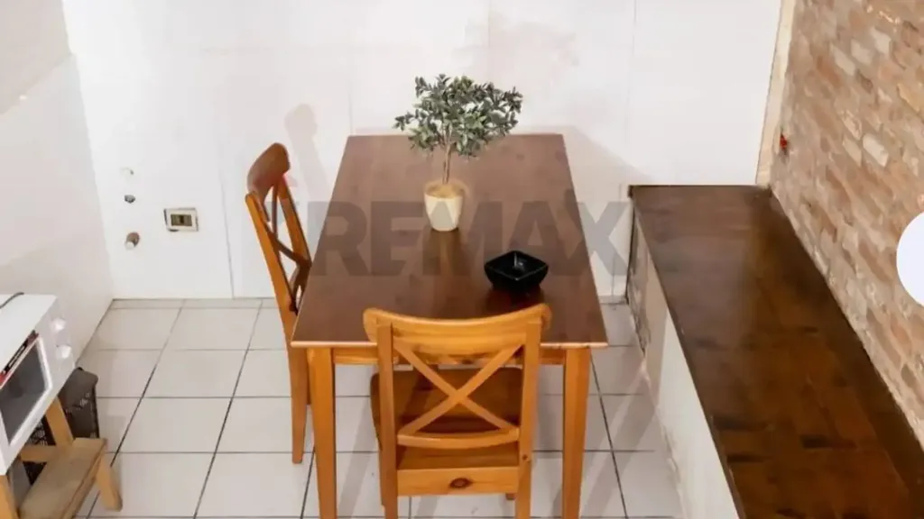 Dining Room - Ground Floor Studio with Mezzanine in Ferrara