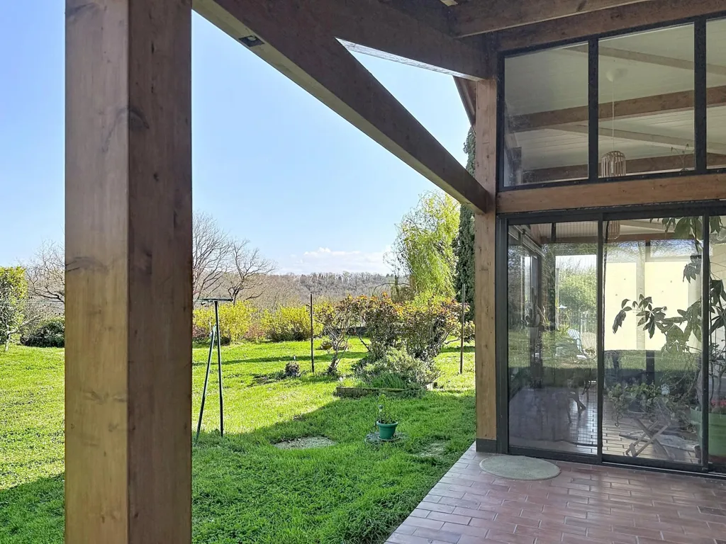 Terrazza - Villa with Pool near Le Fousseret
