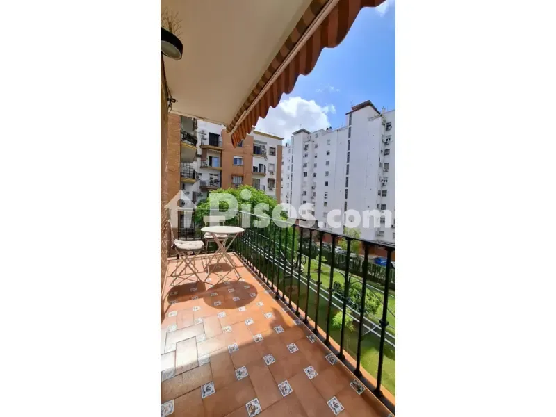 Balcon - Apartment with Terrace in Nervión