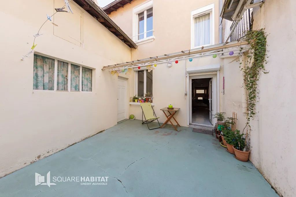 Jardin - Maison de Ville avec Terrasse à Cébazat