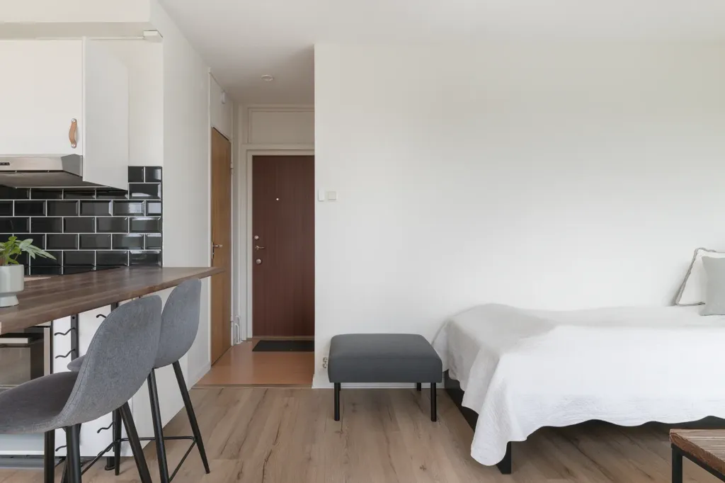 Chambres - Charming Penthouse with Balcony in Göteborg