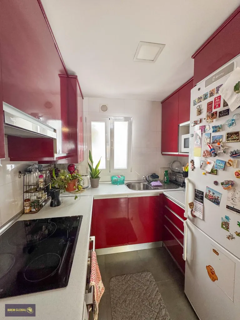 Köök - Fully Renovated Flat with Terrace in Madrid