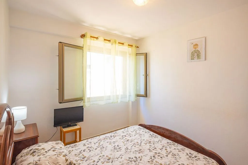 Bedrooms - Ample Terrace Apartment in Oliva Playa