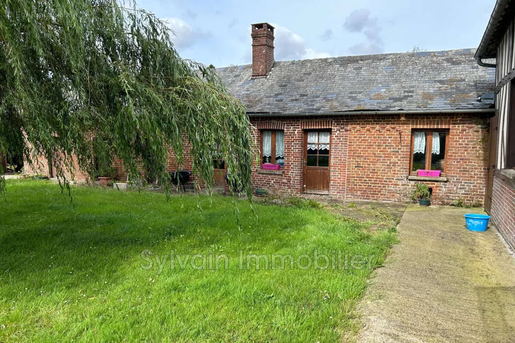 Aed - Charming Timber-Frame House with Large Garden in Formerie