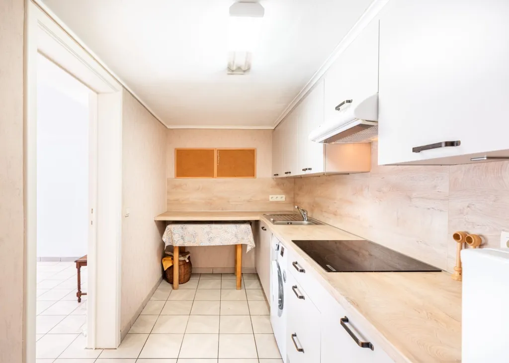 Cuisine - Appartement avec Terrasse Ouest à Koksijde