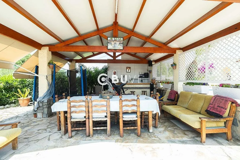 Terrasse - Chalet with Pool and Terrace in Abrera