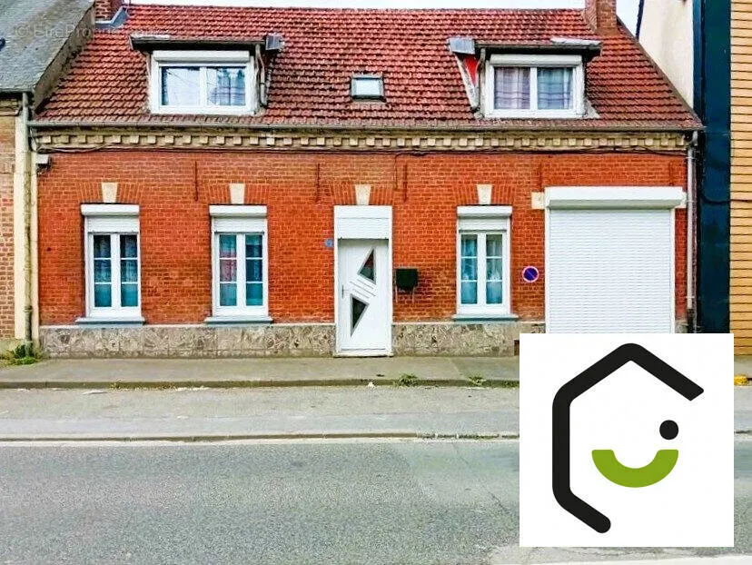 Esterno - Charming Semi-detached House with Garden in Eppeville