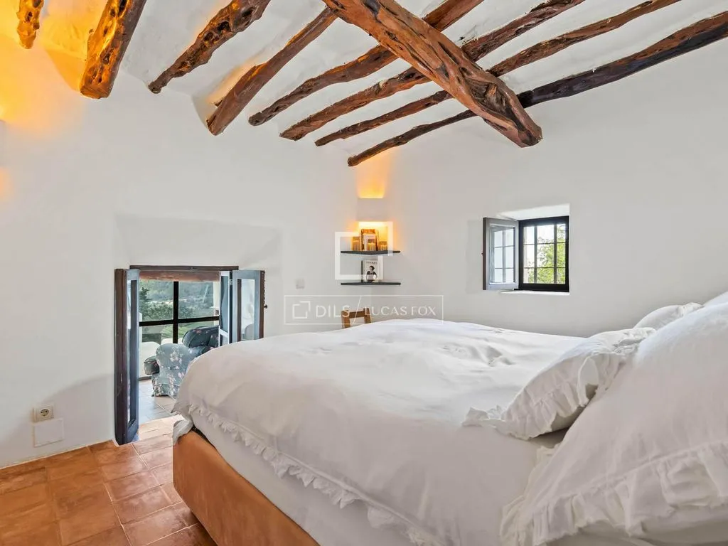 Chambres - Restored Finca with Sea View in San Jose