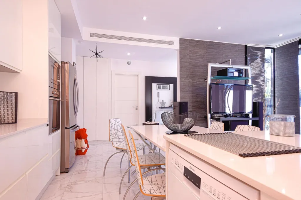 Kitchen - Villa with Private Pool near Mar Menor