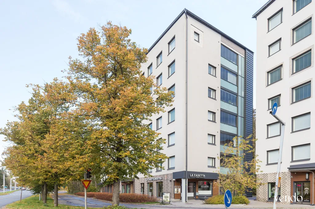 Extérieur - Modern Apartment with Balcony in Vanha Munkkiniemi