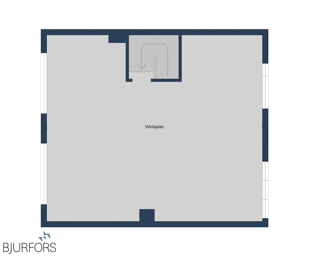 Plan - Terraced House with Garden in Trädgårdsstaden