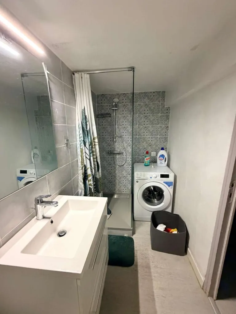 Salles de bain - Appartement en Souplex dans Copropriété de Qualité à Rennes