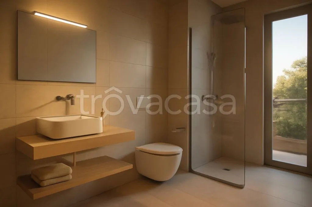 Salles de bain - Newly Constructed Penthouse with Terrace in Rivoli