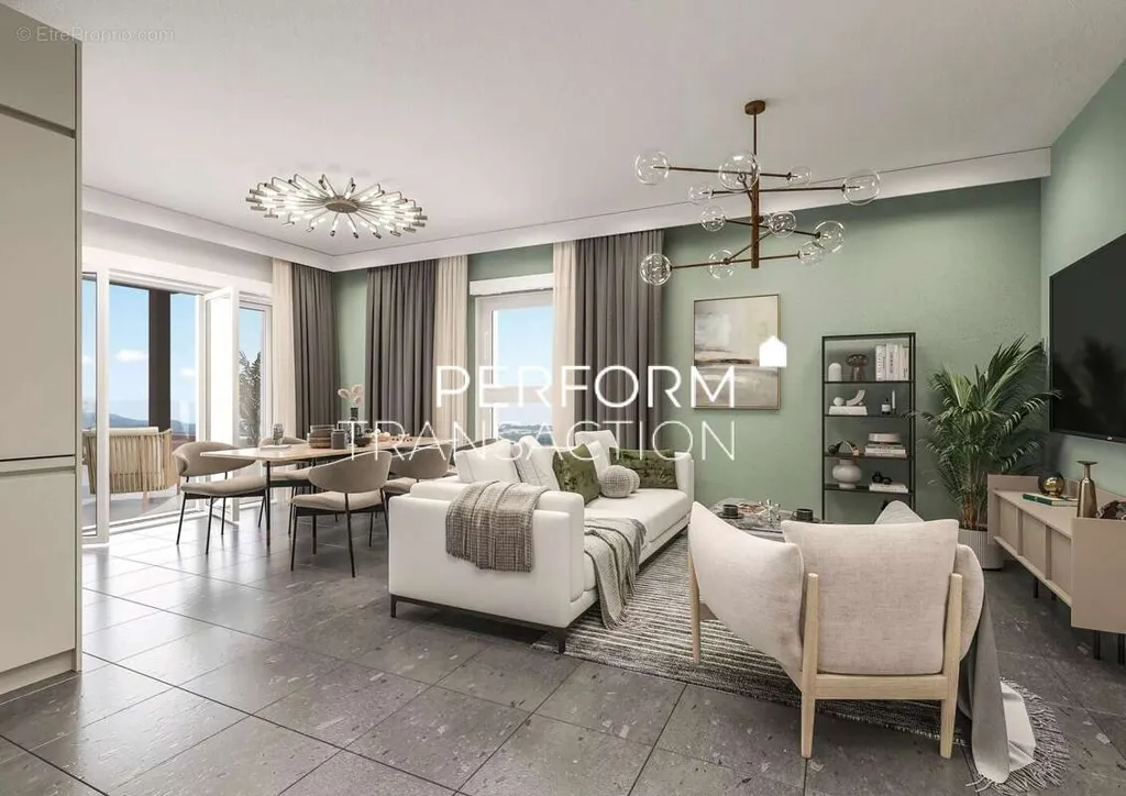 Elutuba - 3-Bed Apartment with Balcony on Route Napoléon