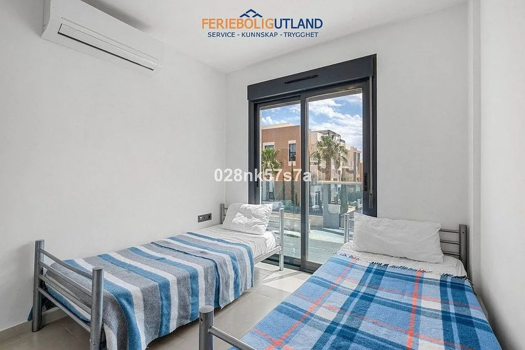 Chambres - T2 Apartment with Pool in Cabo Roig