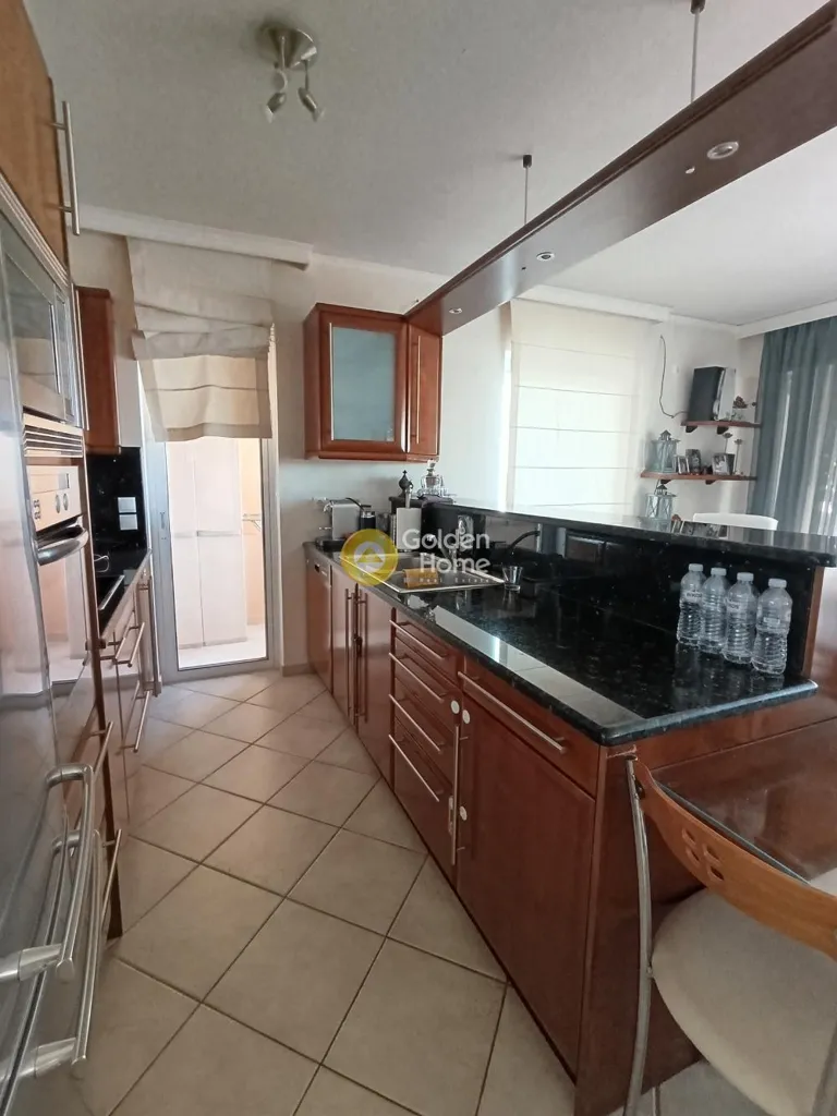 Cuisine - Apartment with Sea View in Sarandá, Eastern Attica