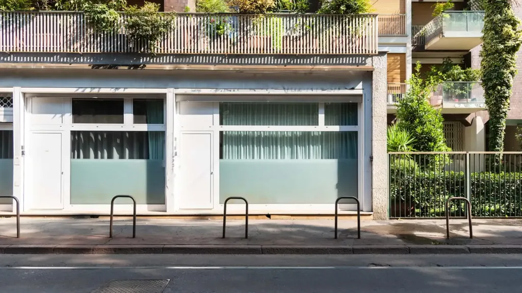 Extérieur - Stylish Studio with Mezzanine in Milan