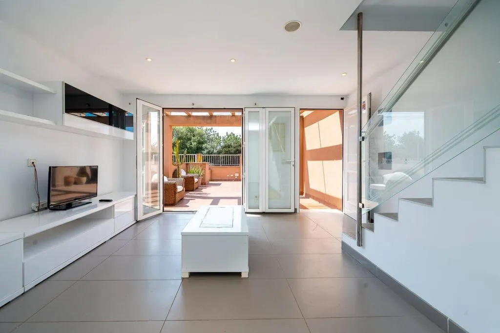 Elutuba - Luxury Semidetached House with Sea View in Portocolom