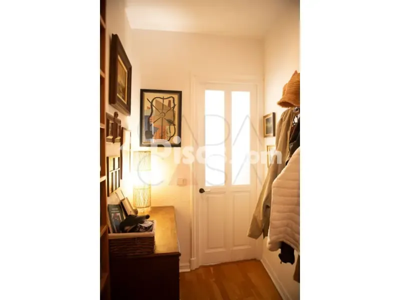 Entrée - Apartment with Architectural Charm in Puerto Chico, Santander