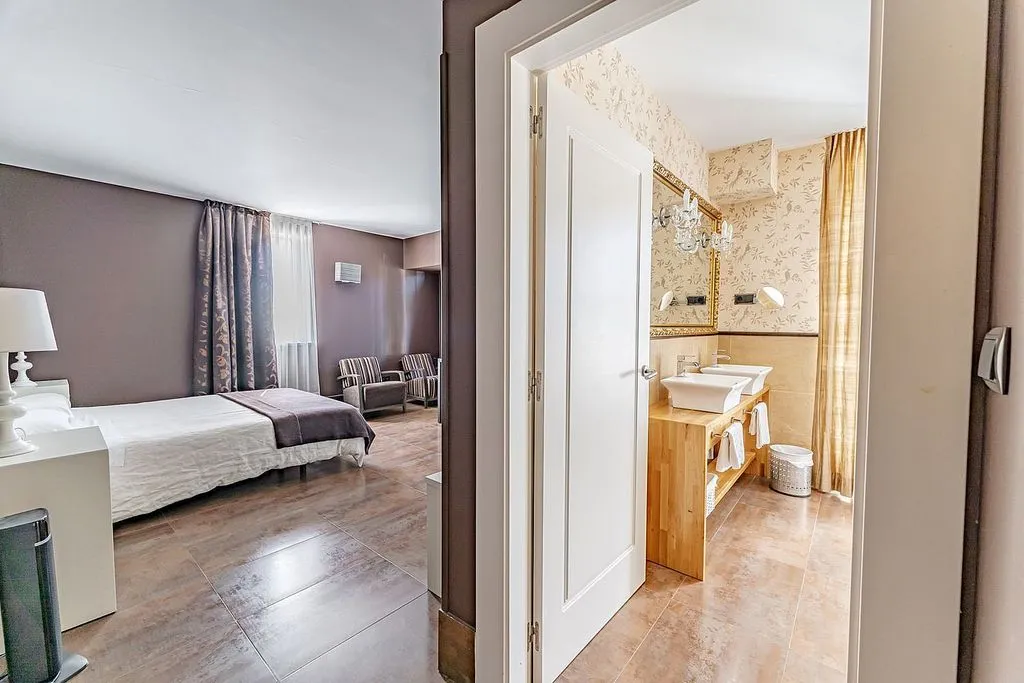 Chambres - 12-Bedroom Chalet with Pool in Valle de Losa