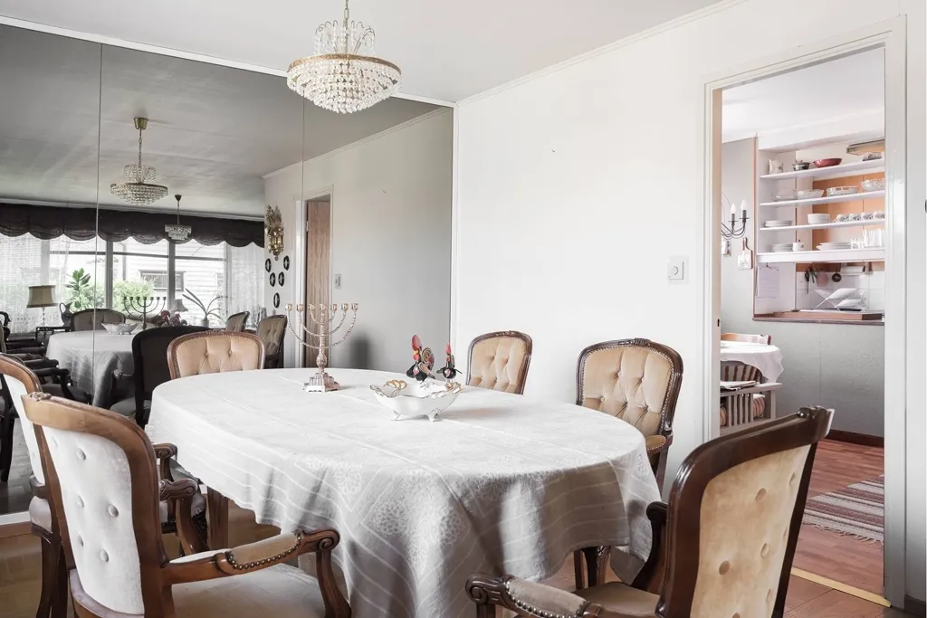 Sala da pranzo - Villa with Garden in Helsingborg