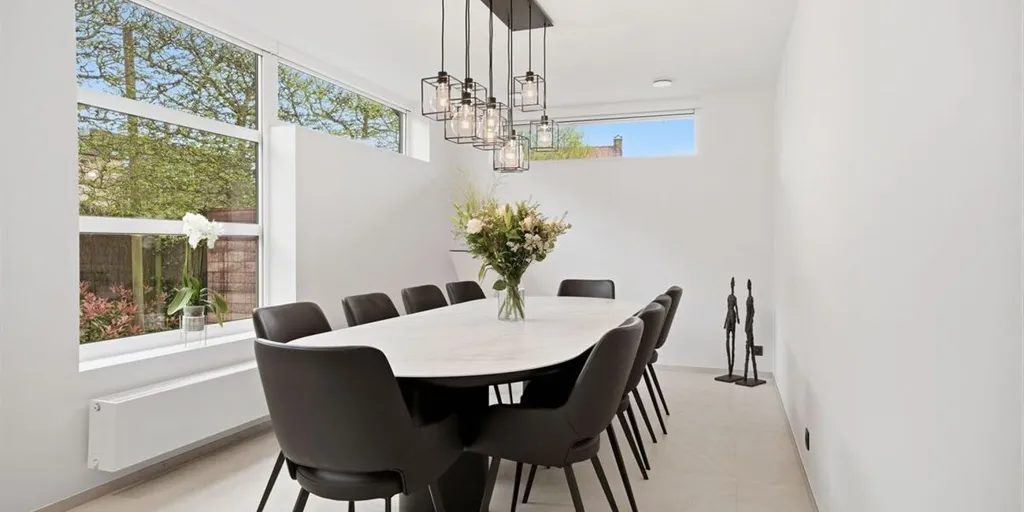 Söögituba - Luxury Villa with Pool in Staden