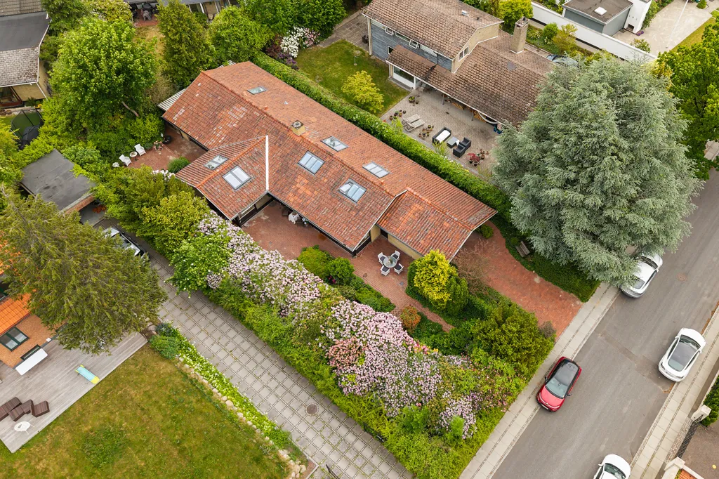 Õhuvaade - Renovated Johan Christensen Villa in Hellerup