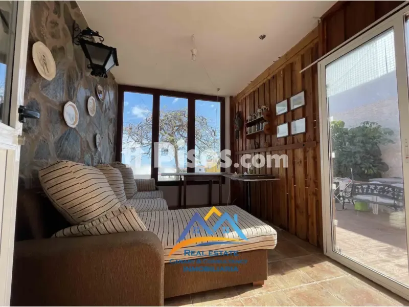 Terrasse - Chalet with Sea View in Montaña La Data