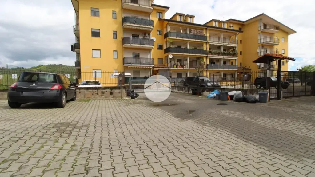 Exterior - Attic Flat with Balcony in Montalto Uffugo