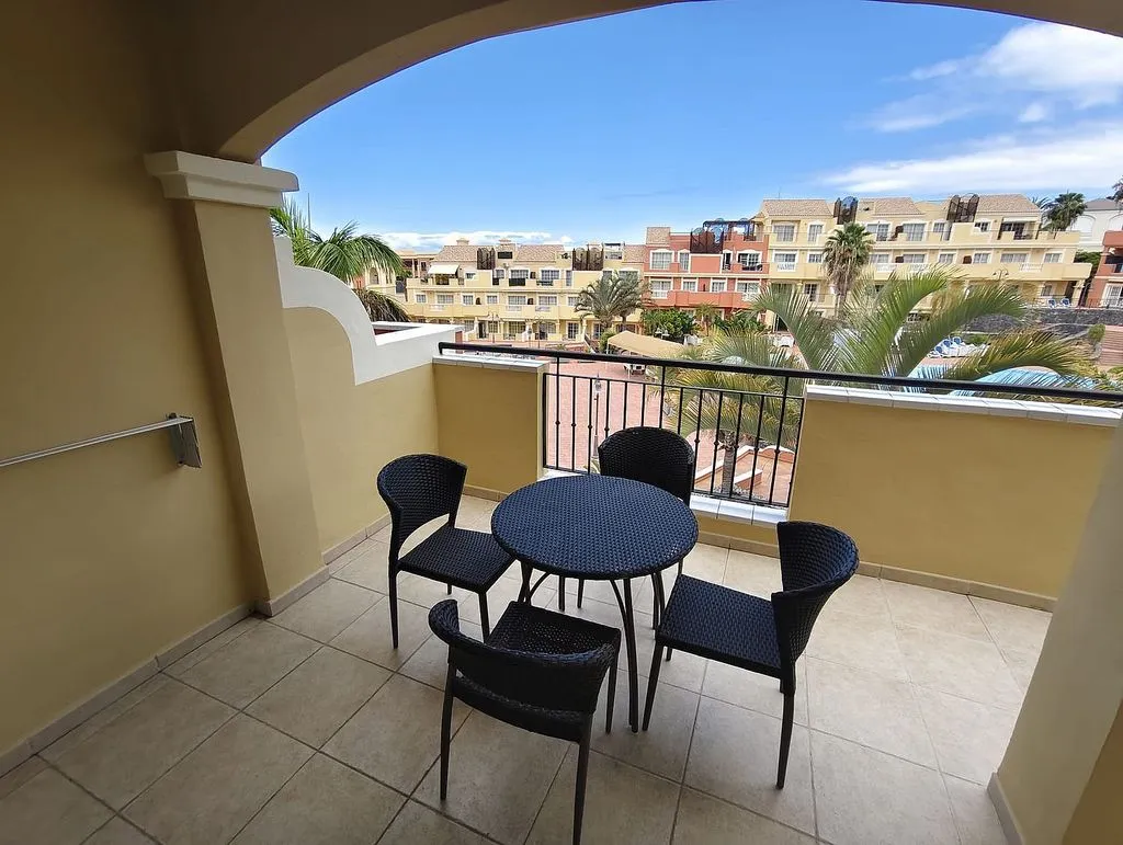 Balcon - Apartment with Pool in Los Cristianos
