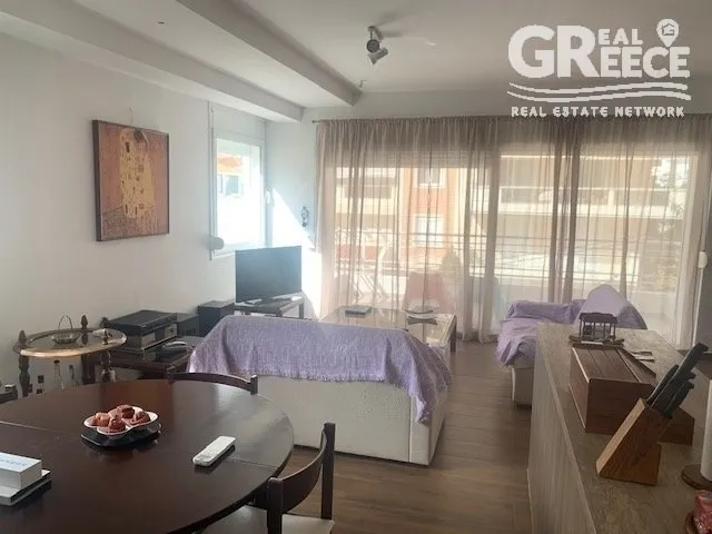Soggiorno - Villa with Sea View in Voula, Athens