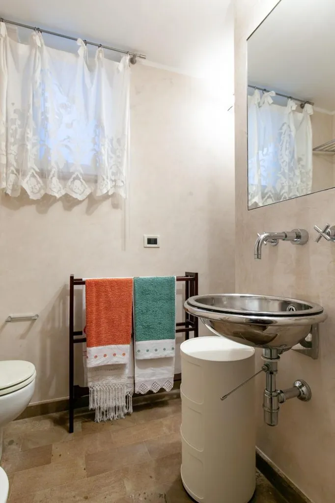 Salles de bain - Rustic Villa with Panoramic Sea View in San Giuliano Terme