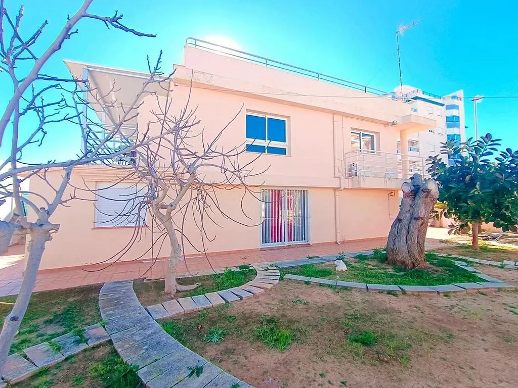 Extérieur - Chalet with Sea View in Oliva Playa