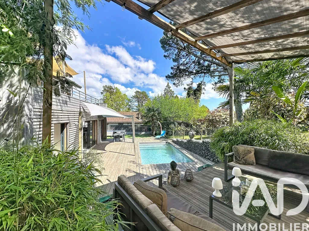 Piscina - Traditional Villa with Pool in Seignosse