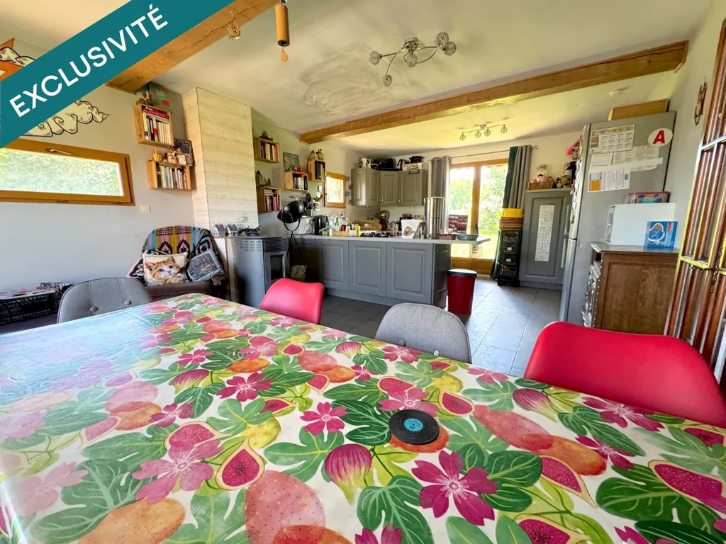 Salle à manger - Maison Individuelle avec Terrain à Cousance