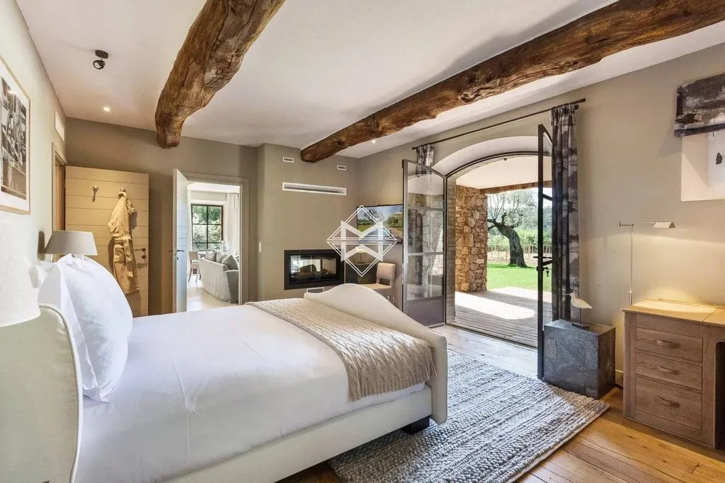 Chambres - Bastide Moderne avec Piscine à Gassin