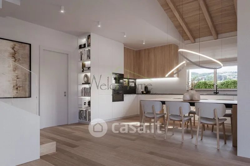 Esszimmer - Contemporary Villa with Garden in Albavilla