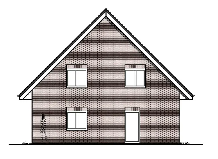 Eco-Friendly Modern House in Development
