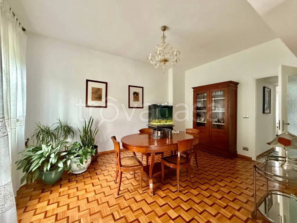 Sala da pranzo - Restored Villa with Garden in Bra