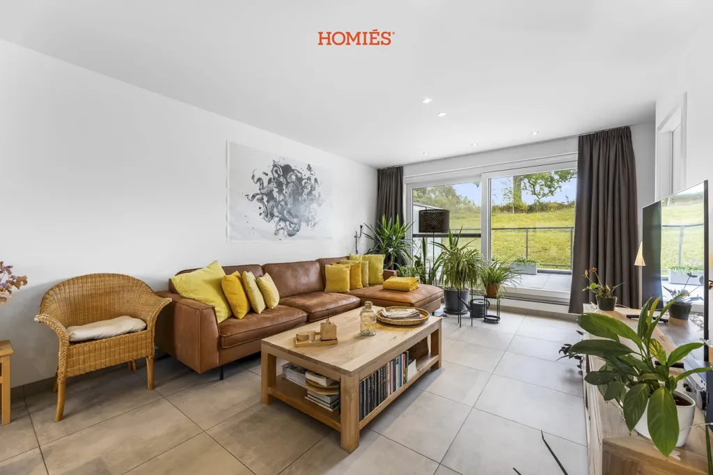 Séjour - Duplex avec 2 Terrasses au Cœur de Bierbeek