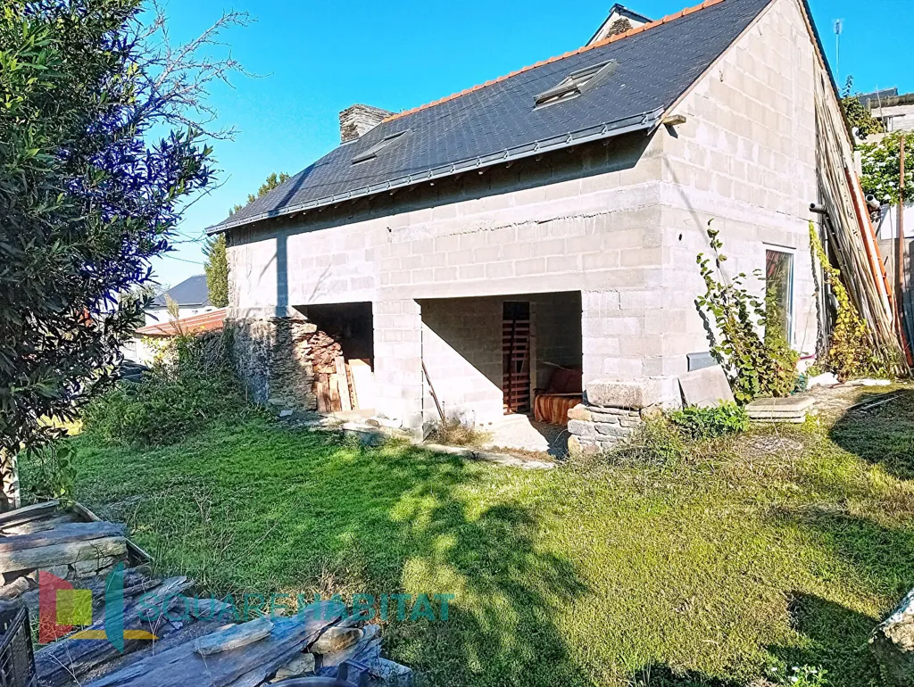Välivaade - Renovable Stone House in Pipriac