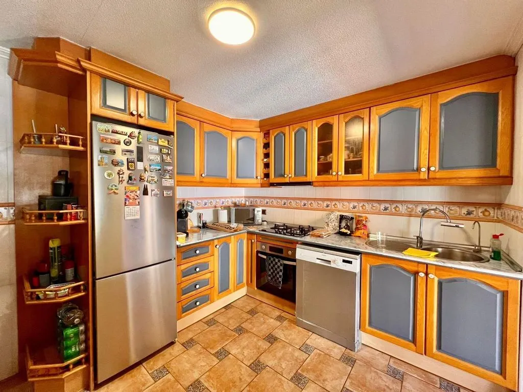 Cuisine - Chalet with Pool in Los Balcones, Torrevieja