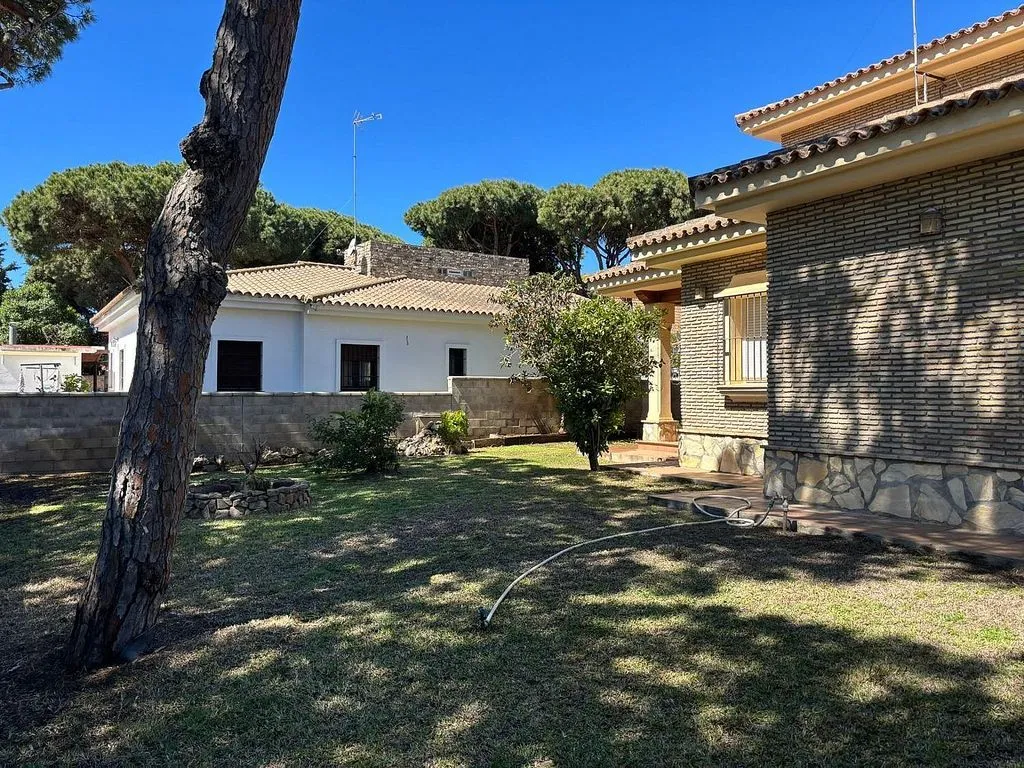 Extérieur - Chalet with Garage in Sancti Petri - La Barrosa