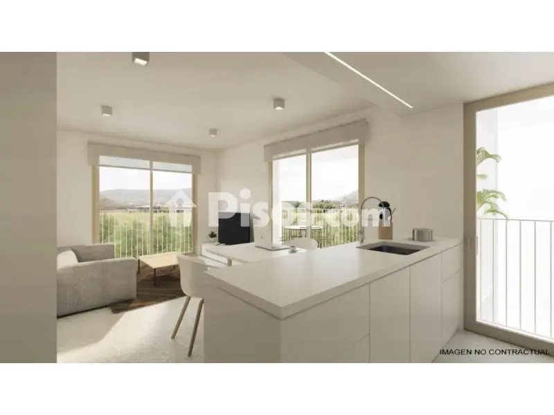 Reformed Apartment with Mountain View in Andratx Pueblo