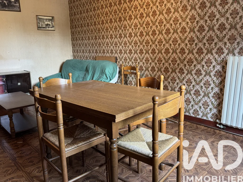 Salle à manger - Maison à Rénover à Châtillon-en-Dunois