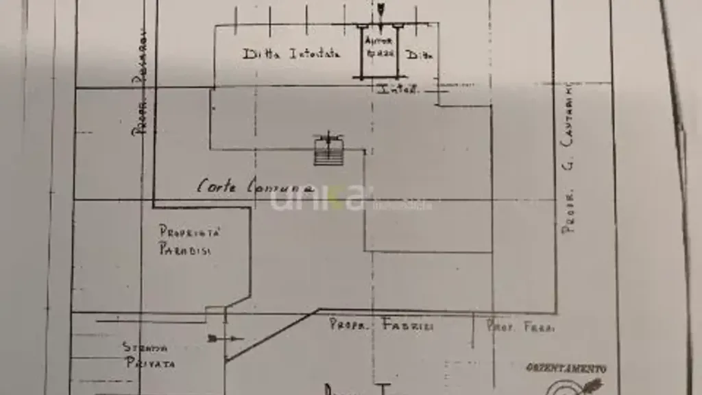Plan - Apartment with Balcony in Jesi Centre