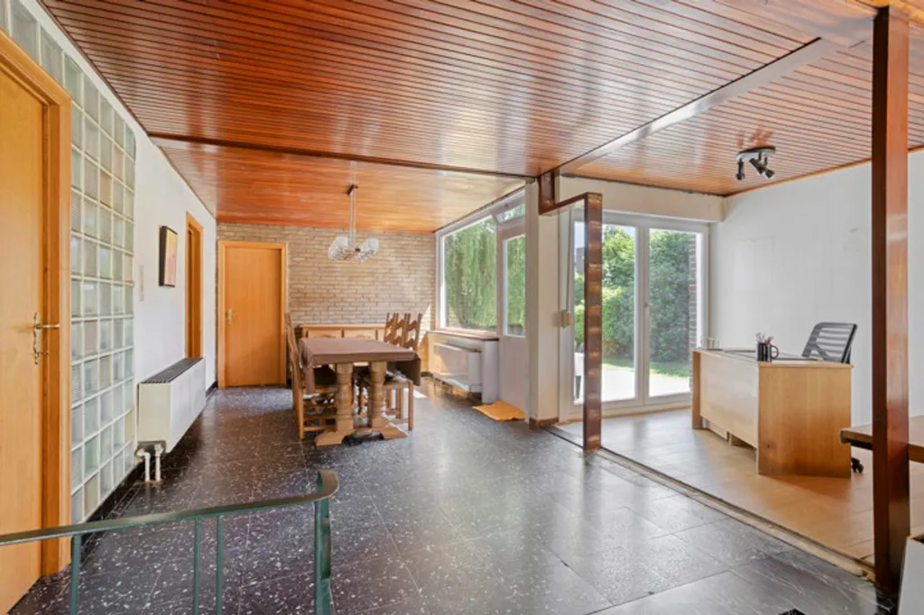 Sala da pranzo - Bungalow with Garden in Hekelgem
