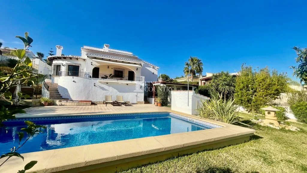 Bassein - Modern Villa with Panoramic Views in Pedreguer