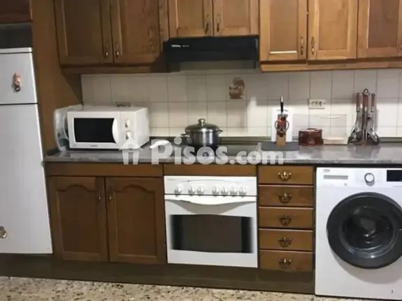 Cuisine - Rustic House with Patio in Santa Gadea del Cid